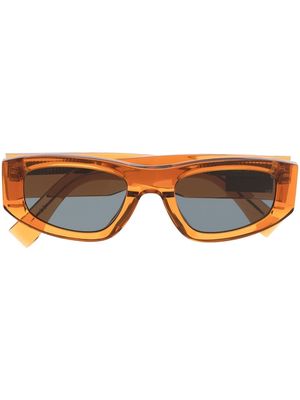 Tommy Hilfiger cat-eye frame sunglasses - Brown