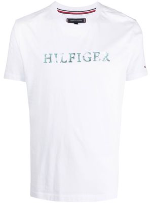 Tommy Hilfiger chest-logo crewneck T-shirt - White