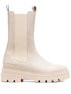 Tommy Hilfiger chunky 40mm Chelsea boots - Neutrals