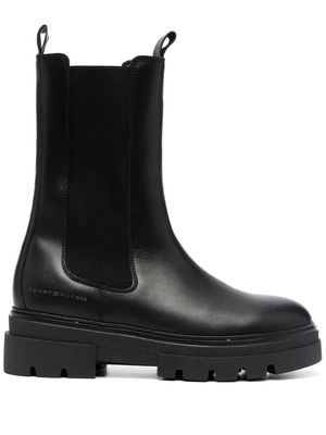 Tommy Hilfiger chunky Chelsea boots - Black
