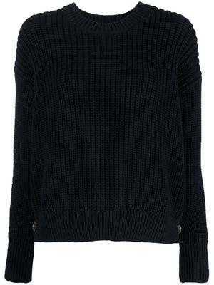 Tommy Hilfiger chunky-knit jumper - Blue