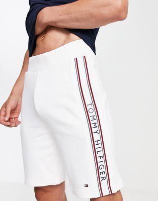 Tommy Hilfiger classic loungewear shorts in white - part of a set