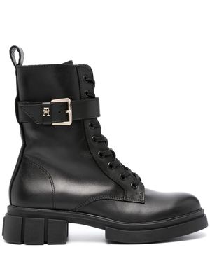 Tommy Hilfiger Cool Feminine 40mm boots - Black