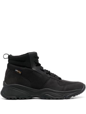Tommy Hilfiger Cordura lace-up ankle boots - Black