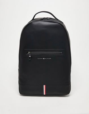 Tommy Hilfiger corporate backpack in black