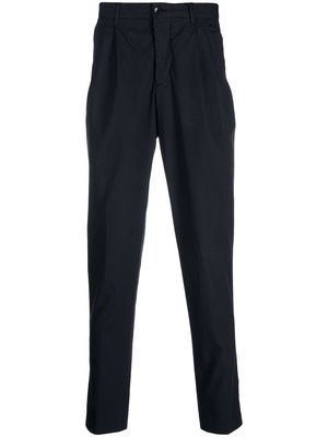 Tommy Hilfiger cotton tapered trousers - Blue