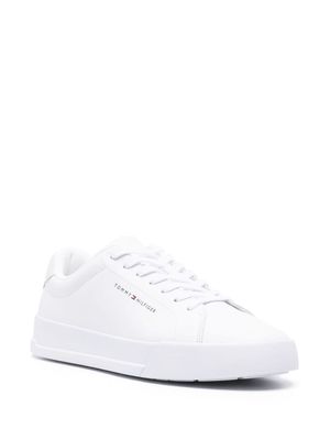 Tommy Hilfiger Court Leisure leather sneakers - White
