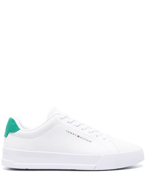 Tommy Hilfiger Court low-top leather sneakers - White