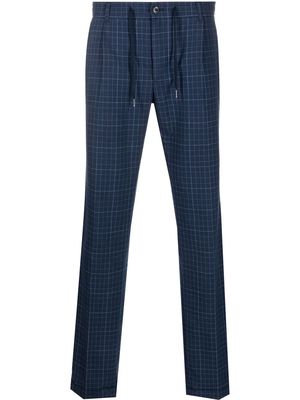 Tommy Hilfiger Denton checked trousers - Blue