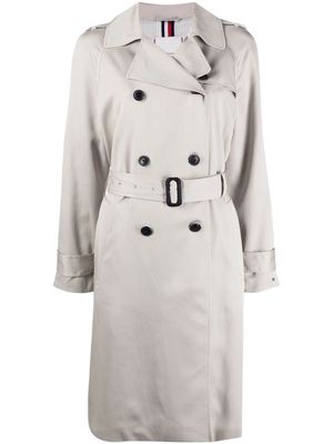 Tommy Hilfiger double-breasted trench coat - Neutrals
