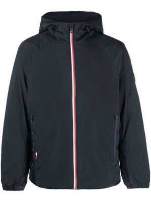 Tommy Hilfiger down-padded hooded jacket - Blue