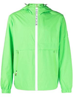 Tommy Hilfiger drawstring hooded jacket - Green