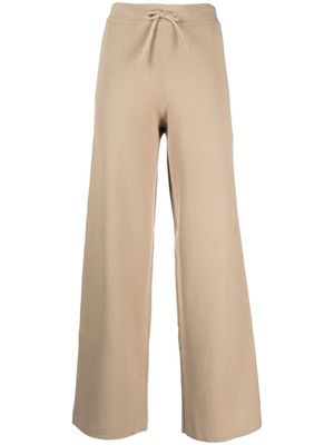 Tommy Hilfiger drawstring knitted trousers - Neutrals