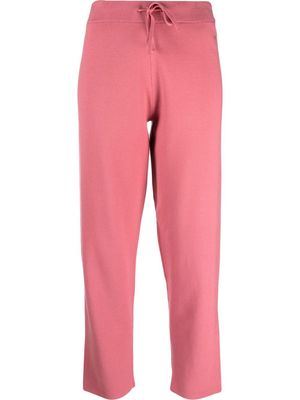 Tommy Hilfiger drawstring straight-leg trousers - Pink