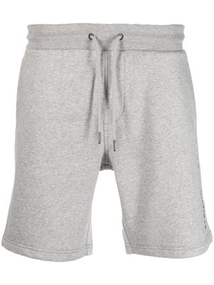 Tommy Hilfiger drawstring-waist cotton track shorts - Grey