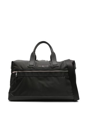 Tommy Hilfiger Elevated logo-lettering luggage bag - Black