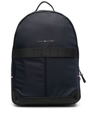 Tommy Hilfiger Elevated Metal logo-print backpack - Blue