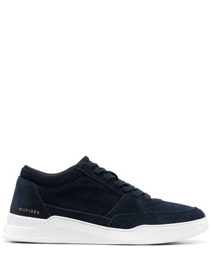Tommy Hilfiger Elevated Mid-Cup suede sneakers - Blue