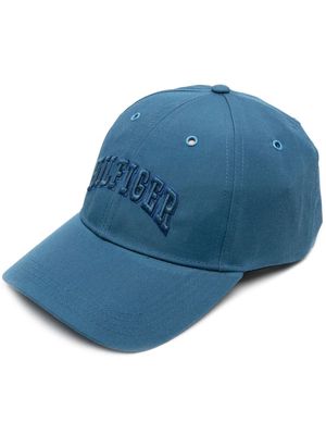 Tommy Hilfiger embroidered-logo baseball cap - Blue