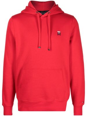 Tommy Hilfiger embroidered-logo hoodie