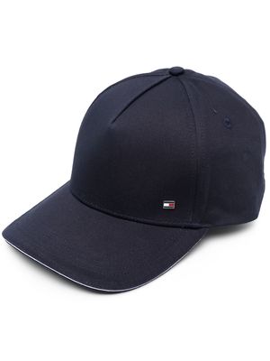 Tommy Hilfiger enamel-logo baseball cap - Blue