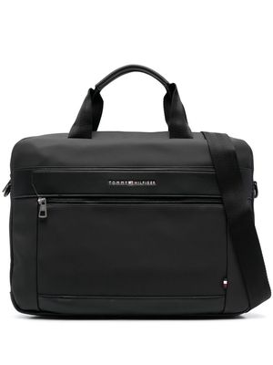 Tommy Hilfiger Essential computer bag - Black