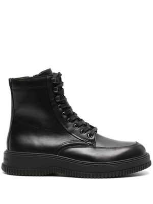 Tommy Hilfiger Everyday leather ankle boots - Black