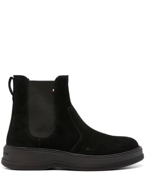 Tommy Hilfiger Everyday suede ankle boots - Black