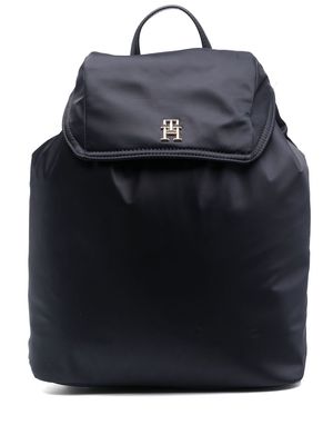 Tommy Hilfiger fold over backpack - Blue