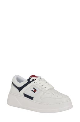 Tommy Hilfiger Gaebi Platform Sneaker in White Ll