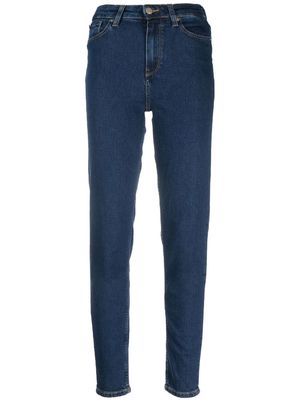 Tommy Hilfiger Gramercy high-waisted tapered jeans - Blue