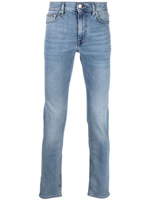 Tommy Hilfiger high-rise stretch-fit skinny jeans - Blue