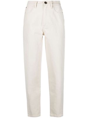 Tommy Hilfiger high-rise tapered jeans - Neutrals