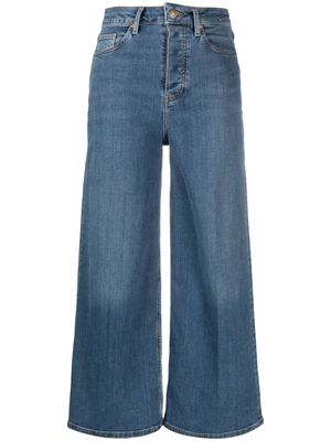 Tommy Hilfiger high-waist cropped-leg jeans - Blue