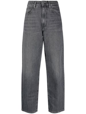 Tommy Hilfiger high-waist tapered jeans - Grey