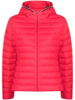 Tommy Hilfiger hooded padded jacket - Red