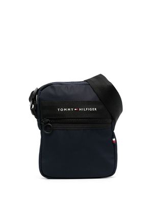 Tommy Hilfiger Horizon Mini Reporter messenger bag - Blue
