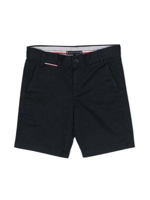 Tommy Hilfiger Junior 1985 Collection Essential cotton shorts - Blue