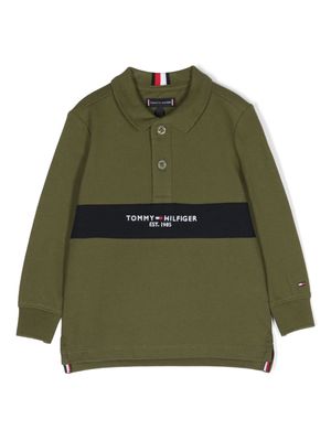Tommy Hilfiger Junior cotton jersey polo shirt - Green