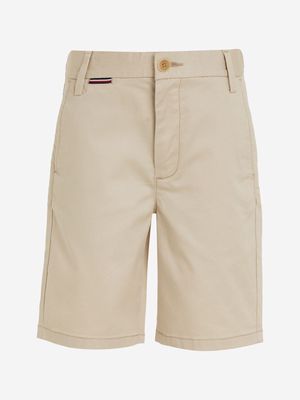 Tommy Hilfiger Junior Essential 1985 chino shorts - Neutrals