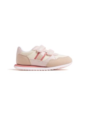 Tommy Hilfiger Junior Jim colour-block panelled sneakers - Neutrals