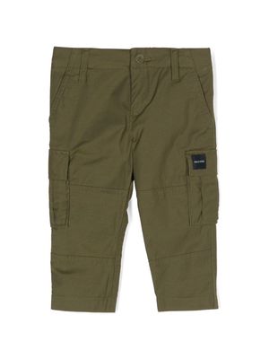 Tommy Hilfiger Junior straight-leg cargo trousers - Green