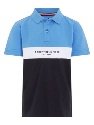 Tommy Hilfiger Junior TH Established polo shirt - Blue