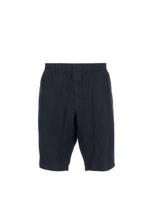 Tommy Hilfiger knee-length linen shorts - Blue
