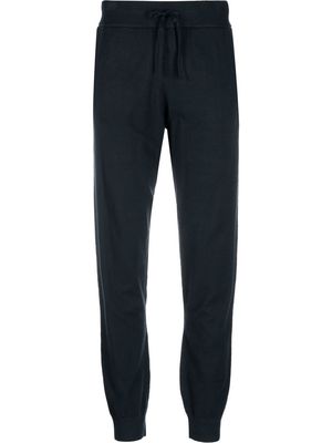 Tommy Hilfiger knitted drawstring track pants - Blue