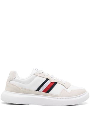 Tommy Hilfiger Light Cupsole leather sneakers - White
