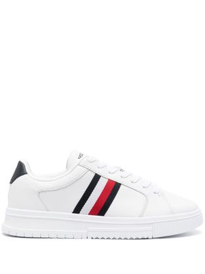 Tommy Hilfiger Light Supercup leather sneakers - White