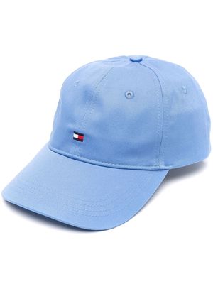 Tommy Hilfiger logo-embroidered baseball cap - Blue