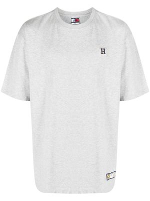 Tommy Hilfiger logo-print short-sleeve T-shirt - Grey