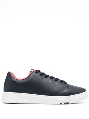 Tommy Hilfiger low-top lace-up sneakers - Blue